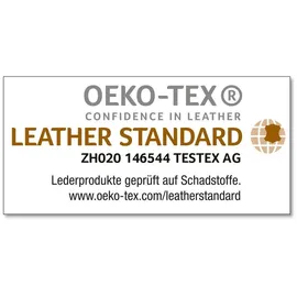 L+D GRIFFY Handschuhe Griffy Gr.9 rot/naturfarben Ziegennappaleder/Interlock auf SB-Karte