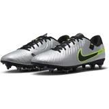 Nike Tiempo Legend 10 Academy metallic silver/black-volt 47 1⁄2