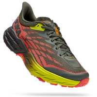 Hoka One One Speedgoat 5 Herren thyme/fiesta 42 2/3