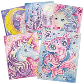 Nebulous Stars Nebulia Aquarelle Kreativset