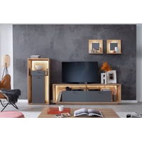 MCA Furniture Lowboard Lizzano, moderner Landhausstil, TV Möbel für