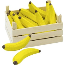 Goki Bananen in Obstkiste