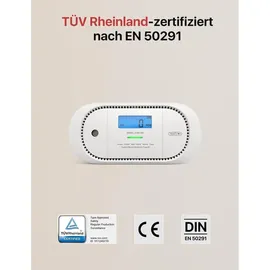 X-Sense XC01-R Kohlenmonoxid-Melder