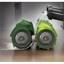 IROBOT 4624870 Zubehör-Set, Staubsaugerroboter, Grün, Gummi - Grün
