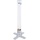 GLOBO RGB LED Wassersäule, Farbwechsler, klar, Fische, H 61cm