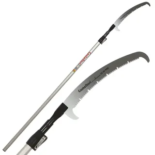 Castellari PS35PRO+AT3 - Gestängesäge mit U-Zähnen auf Aluminiumstange - 205-320 cm - 35 cm Sägeblatt