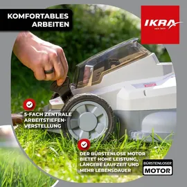 IKRA ICM 2033 inkl. 1 x 20,0 Ah Akku + Ladegerät