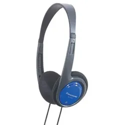 Panasonic RP-HT010E Verkabelt Kopfhörer Kopfband Musik Schwarz, Blau