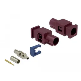 DeLock 89758 89758 FAKRA-Steckverbinder 1 St. Bag