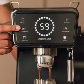 Cecotec Power Espresso Touch Coldbrew silber