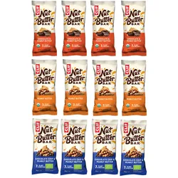 Clif Bar Unisex Energie Riegel Mixpaket (3 Sorten a 4 Stück 50g)