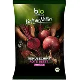 BioZentrale Chips Rote Beete und Meersalz, BIO, Rote Beete-Chips, 90g