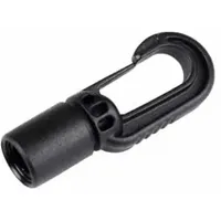 boni-shop Karabinerhaken 6 mm Kunststoff