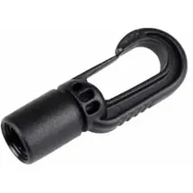 boni-shop Karabinerhaken 6 mm Kunststoff