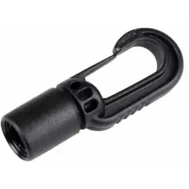 boni-shop Karabinerhaken 6 mm Kunststoff