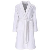 Esprit Damen-Bademantel mit Schalkragen - white - 44/46 - L