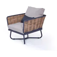 talfa Polyrattan Sessel in Honig Sessel Astra