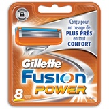 Gillette Rasierklingen Fusion Power 8 St.