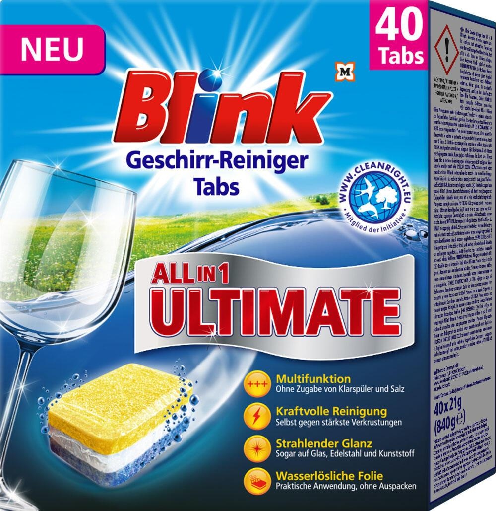 Blink Geschirr-Reiniger 40Tabs