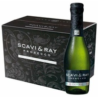 24x SCAVI & RAY Prosecco Frizzante Piccolo 0,2L Flasche | 14,37 €/L