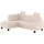 Home Affaire Ecksofa HOME AFFAIRE "Varese", beige (creme), B:226cm H:91cm T:170cm, 100% Polyester, Sofas, Ecksofa, wahlweise mit Bettfunktion und Bettkasten