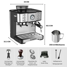 KB Elements ELK201CS silberfarben