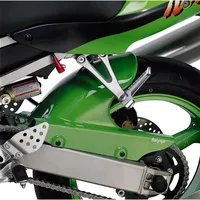 Bodystyle Hinterradabdeckung ABS Kunststoff unlackiert für KAWASAKI ZX-6R
