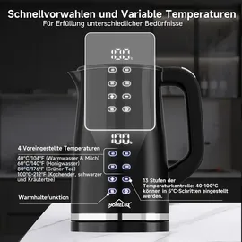 GoldMaster 1,7 l Schwarz