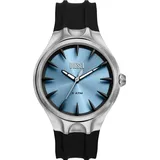 Diesel Diesel, Herrenuhr Streamline, silber