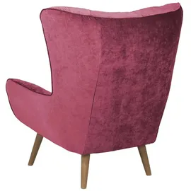 Soho Polstersessel Jolyn ¦ rot ¦ Maße (cm): B: 87 H: 100 T: 86.0