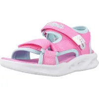 SKECHERS SOLA GLOW SANDAL Rosa - Rosa - 30