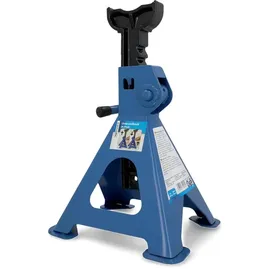 CARTREND Unterstellbock Leder 265-420 mm