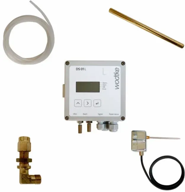 Wodtke Unterdruck Differenzdruck Controller DS 01 L Kaminofen