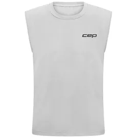 CEP Herren Core Run Tank grau