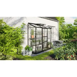 Vitavia Ida 1300 Alu schwarz ESG 3 mm 1,3 m2