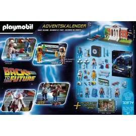 Playmobil 70574 Adventskalender Back to the Future