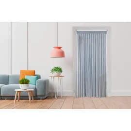Maximex Türvorhang Insektenschutz 90 x 200 cm Grau/Weiß