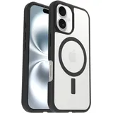 Otterbox React MagSafe Apple iPhone 16 Black Crystal - clear/black