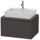 Duravit L-Cube Waschtischunterschrank, 1 Auszug, LC581108080