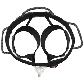 Petzl Aquila Klettergurt Schwarz