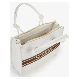 Valentino Aella Henkeltasche Kunstleder White