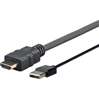 Vivolink PROHDMIUSB2 Videokabel-Adapter 2 m HDMI USB Typ-A Schwarz