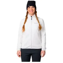 Hannah Livela Ii Fleece Mit Durchgehendem Reißverschluss - Bright White Mel - 42