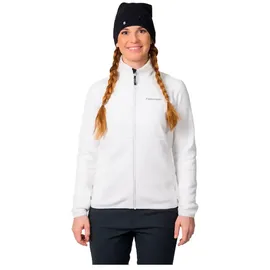 Hannah Livela Ii Fleece Mit Durchgehendem Reißverschluss - Bright White Mel - 42