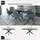 Set One by Musterring Reno 160 x 77 x 90 cm Glas Olivgrün/Schwarz