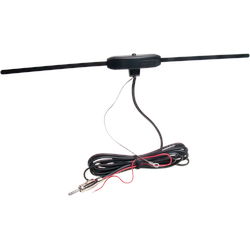  Glasklebeantenne Universal AM FM TMC 