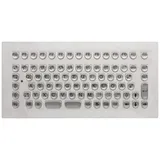 Gett TKV-084-MODUL-USB-DE Kabelgebunden Tastatur Deutsch, QWERTZ Edelstahl IP65