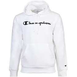 Sweatshirt CHAMPION "Sweatshirt Hooded Sweatshirt Heavy Soft", Herren, Gr. XXL, weiß, Obermaterial: 55% Baumwolle CO. 45% Polyester PES., Sweatshirts Sweatshirt