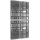 platino24 Wandpaneel MANHATTAN schwarz 4 St. 100 x 200 cm