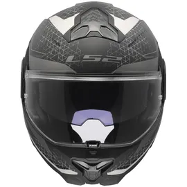 LS2 FF910 Advant II Schwarz/Grau L